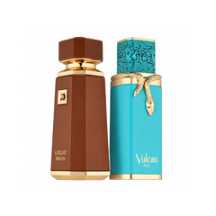 French Avenue Dusk Till Dawn ( Liquid Brun & Vulcan Feu ) - Set de Regalo
