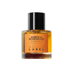 Maison label Amber & Rosewood