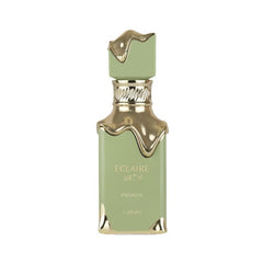 Lattafa Eclaire Pistache — perfume mujer original en Colombia | Disfragancias