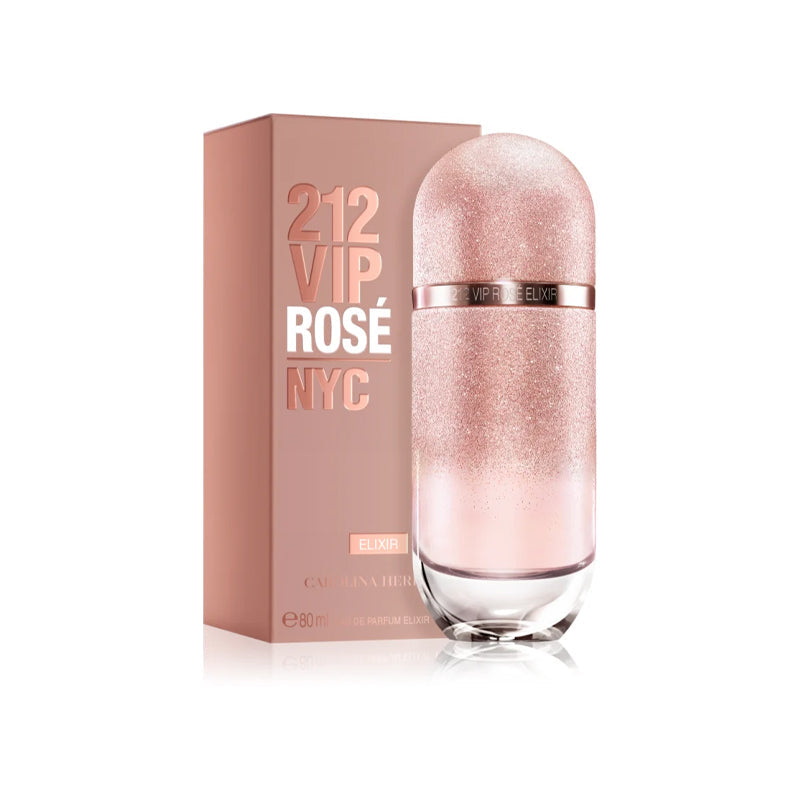 Carolina Herrera 212 VIP Rose Elixir — perfume mujer original en Colombia | Disfragancias