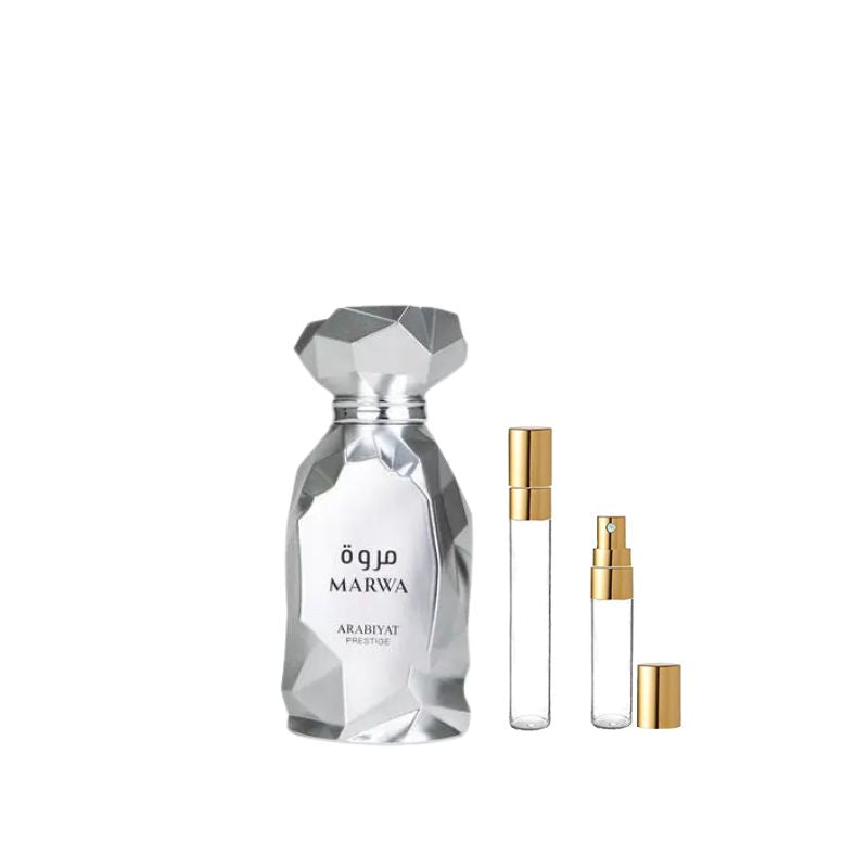 Arabiyat Prestige Marwa — perfume hombre original en Colombia | Disfragancias
