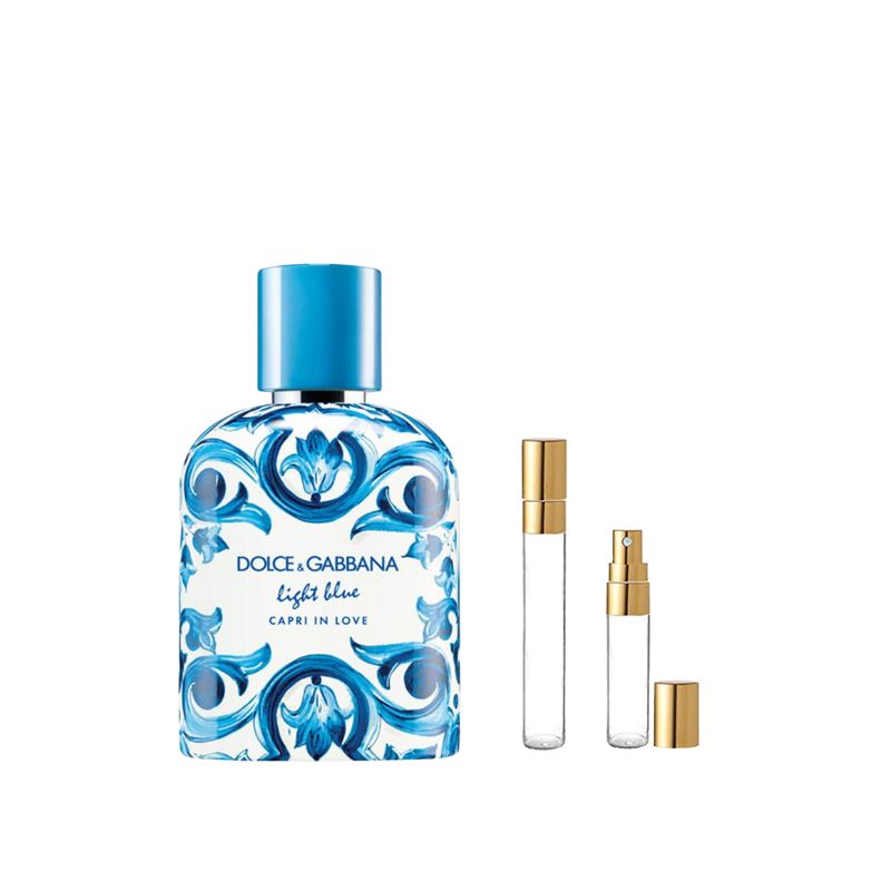 Light Blue Capri In Love Pour Homme — perfume hombre original en Colombia | Disfragancias