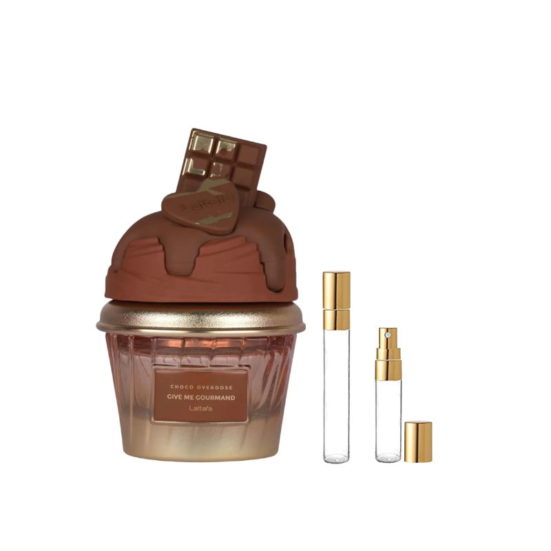 Lattafa Choco Overdose Give Me Gourmand — perfume mujer original en Colombia | Disfragancias