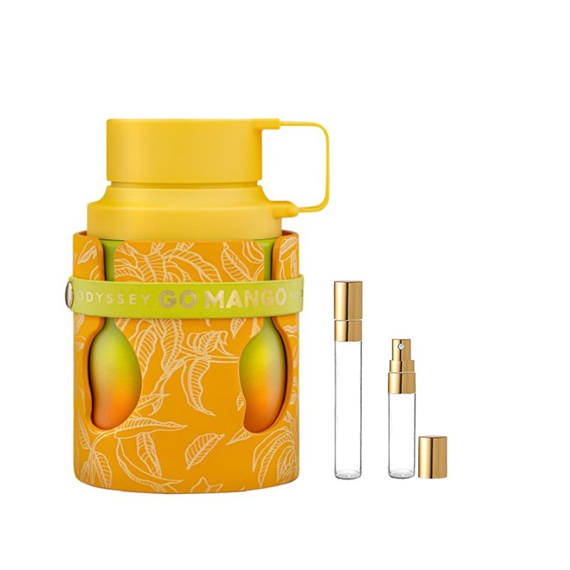 Armaf Odyssey Go Mango Tropical — perfume unisex original en Colombia | Disfragancias