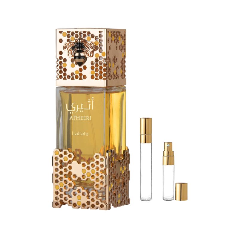 Lattafa Atheeri — perfume mujer original en Colombia | Disfragancias