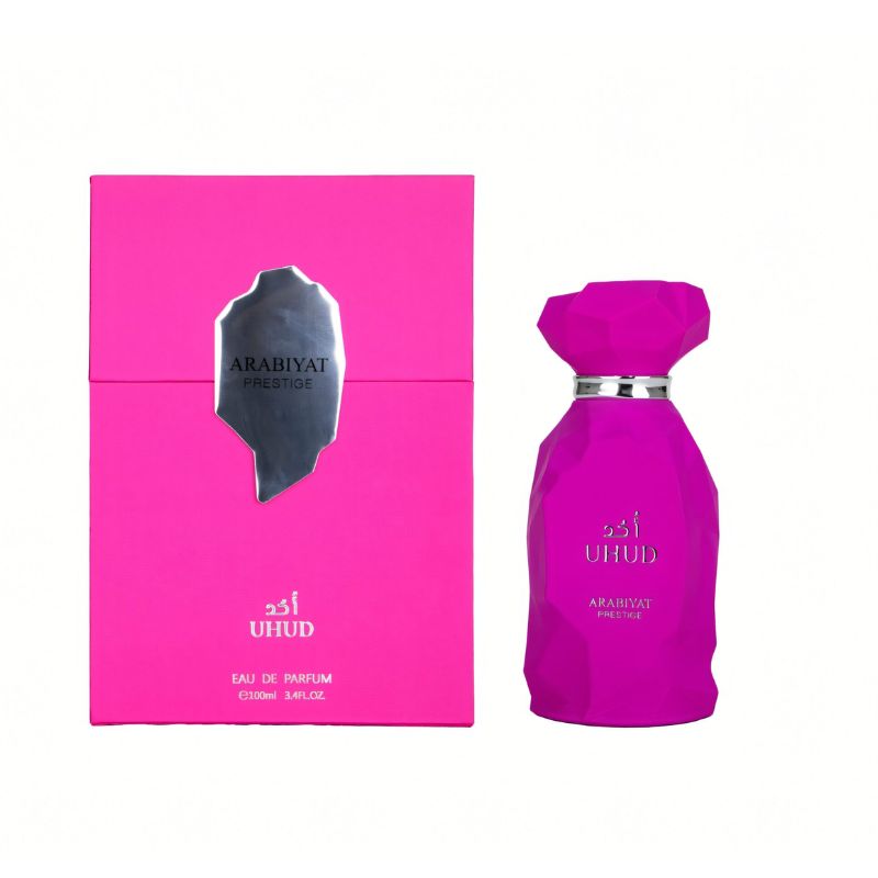 Arabiyat Prestige Uhud — perfume mujer original en Colombia | Disfragancias