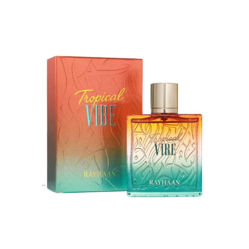 Rayhaan Tropical Vibe — perfume hombre original en Colombia | Disfragancias