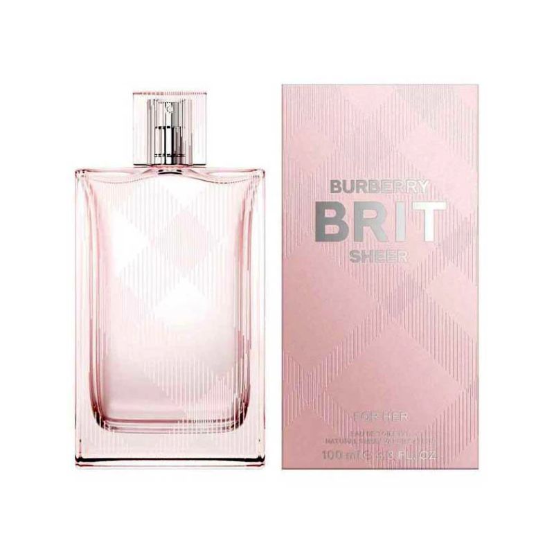 Burberry Brit Sheer — perfume mujer original en Colombia | Disfragancias
