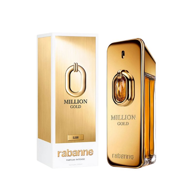 Rabanne One Million Gold elixir — perfume hombre original en Colombia | Disfragancias