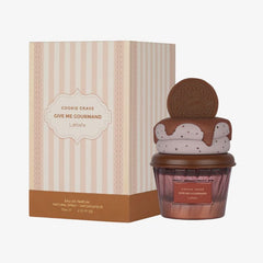 Lattafa Cookie Crave Give Me Gourmand — perfume mujer original en Colombia | Disfragancias