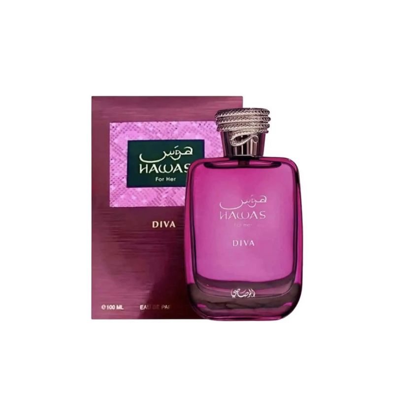 Rasasi Hawas Diva — perfume mujer original en Colombia | Disfragancias