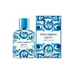 Light Blue Capri In Love Pour Homme — perfume hombre original en Colombia | Disfragancias