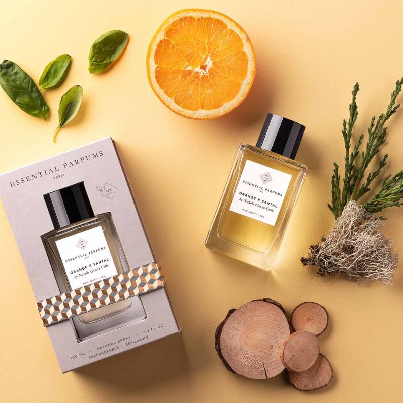 Orange X Santal Essential Parfums — perfume unisex original en Colombia | Disfragancias