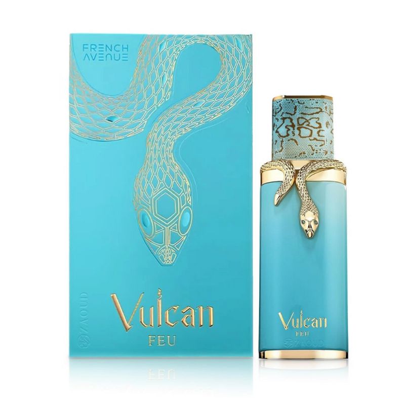 Vulcan Feu French Avenue — perfume original en Colombia | Disfragancias