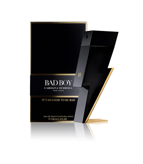 Carolina Herrera Bad Boy — perfume hombre original en Colombia | Disfragancias