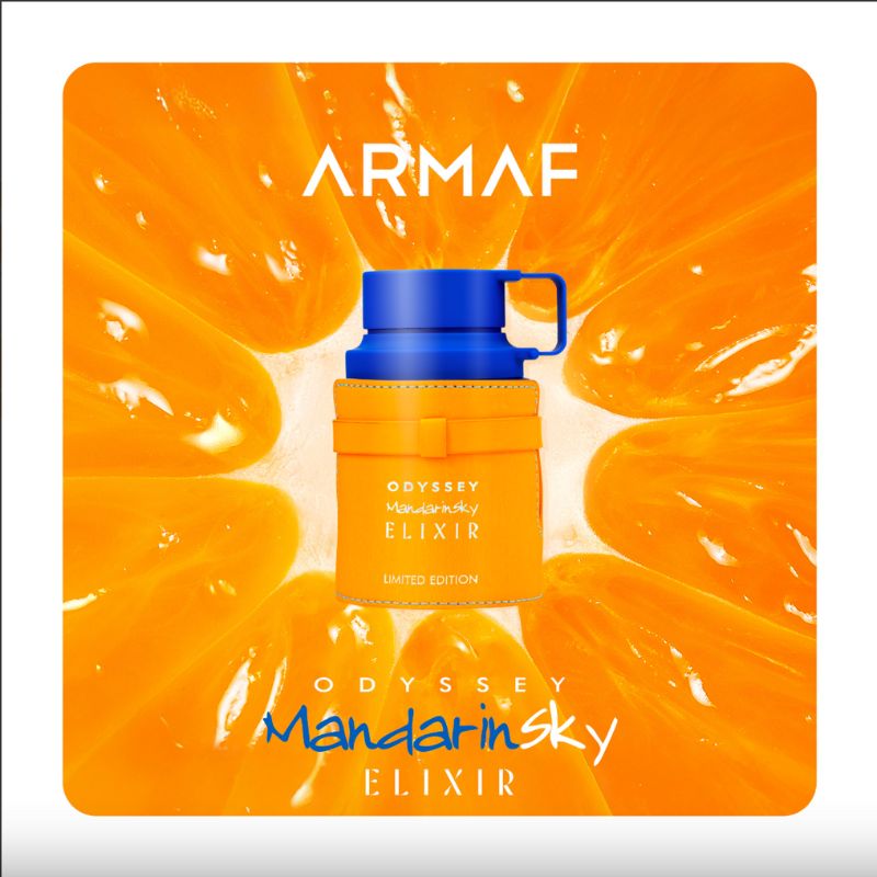 Mandarin Sky Elixir — perfume original en Colombia | Disfragancias