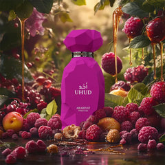 Arabiyat Prestige Uhud — perfume mujer original en Colombia | Disfragancias