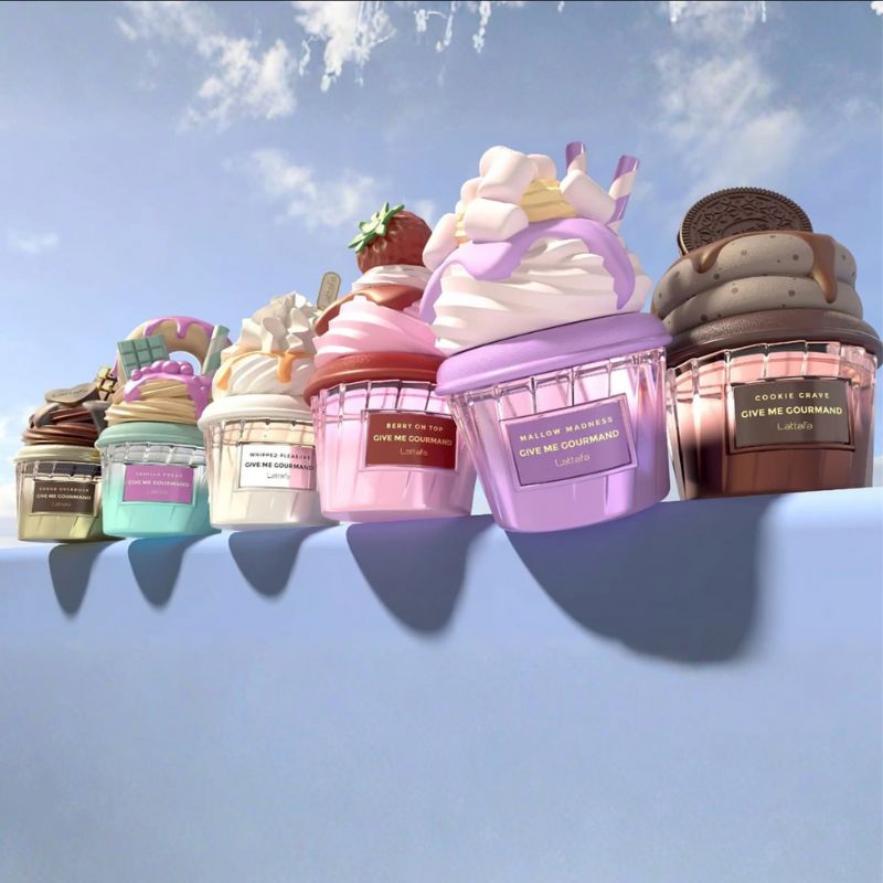 Lattafa Choco Overdose Give Me Gourmand — perfume mujer original en Colombia | Disfragancias