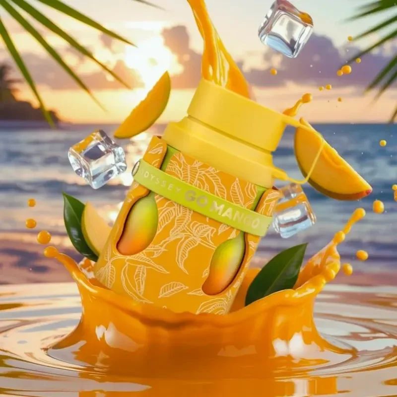 Armaf Odyssey Go Mango Tropical — perfume unisex original en Colombia | Disfragancias