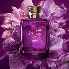 Rasasi Hawas Diva — perfume mujer original en Colombia | Disfragancias