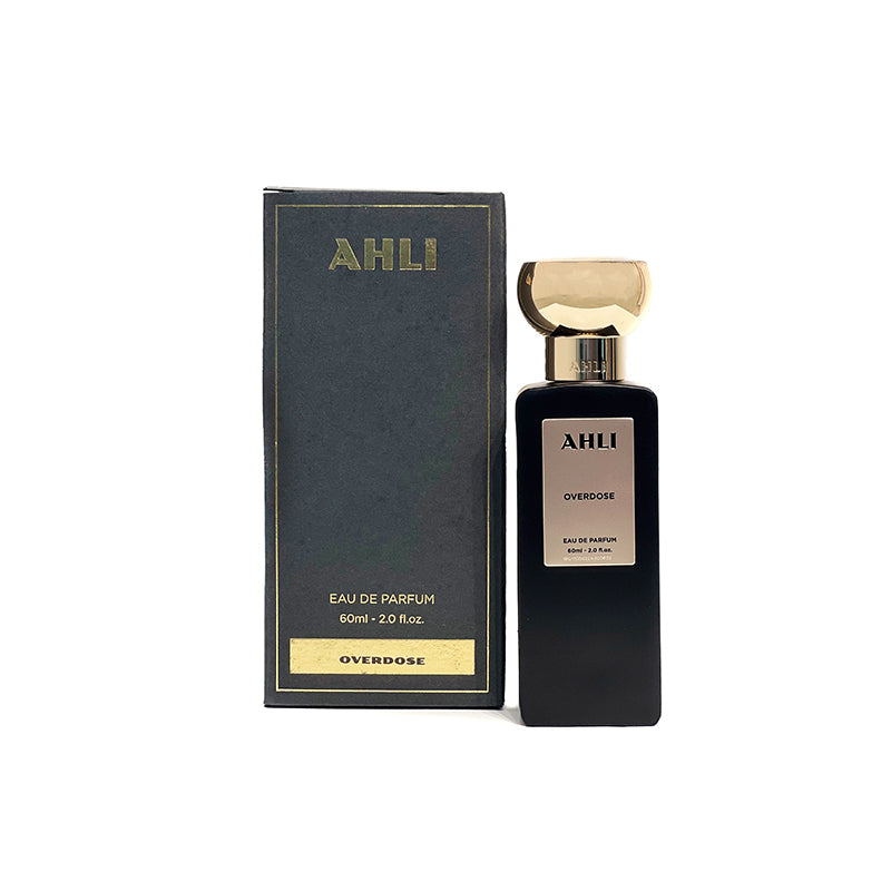 AHLI Overdose — perfume unisex original en Colombia | Disfragancias