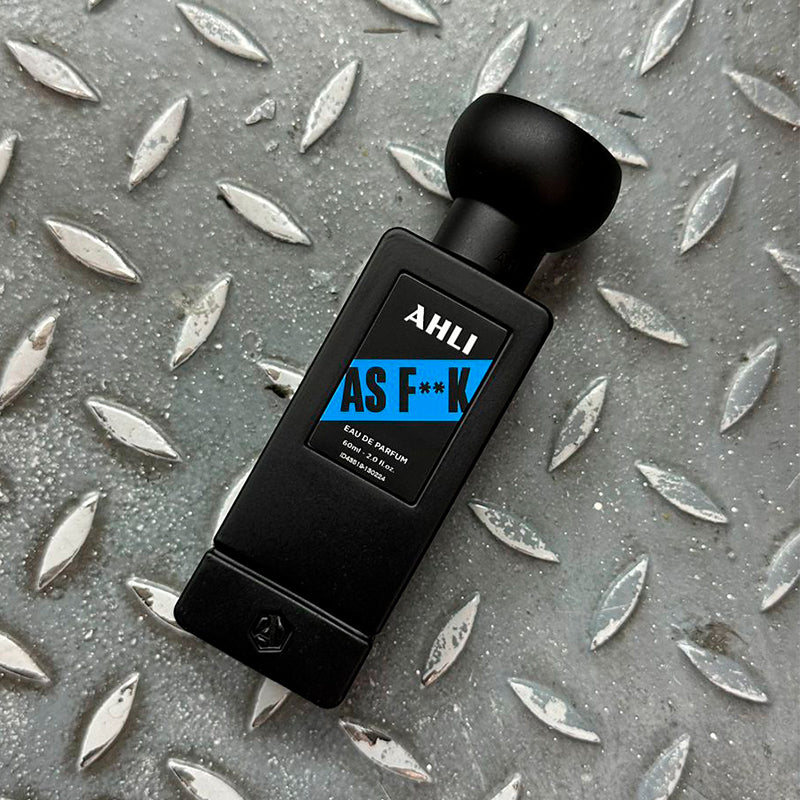 AHLI AS F**K — perfume unisex original en Colombia | Disfragancias