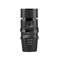 Lattafa Asad Elixir — perfume hombre original en Colombia | Disfragancias
