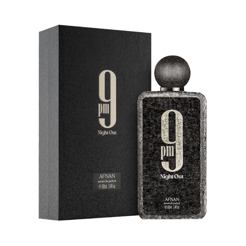 Afnan 9 PM Night Out — perfume hombre original en Colombia | Disfragancias