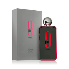 9 PM Rebel Afnan — perfume original en Colombia | Disfragancias