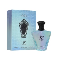 Afnan Turathi Electric — perfume unisex original en Colombia | Disfragancias