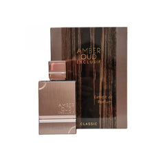 Al Haramain Amber Oud Exclusiff Classic — perfume hombre original en Colombia | Disfragancias