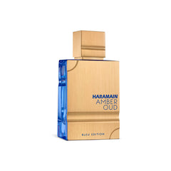 Al Haramain Amber Oud Bleu Edition — perfume hombre original en Colombia | Disfragancias