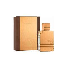 Al Haramain Amber Oud Gold Edition — perfume unisex original en Colombia | Disfragancias