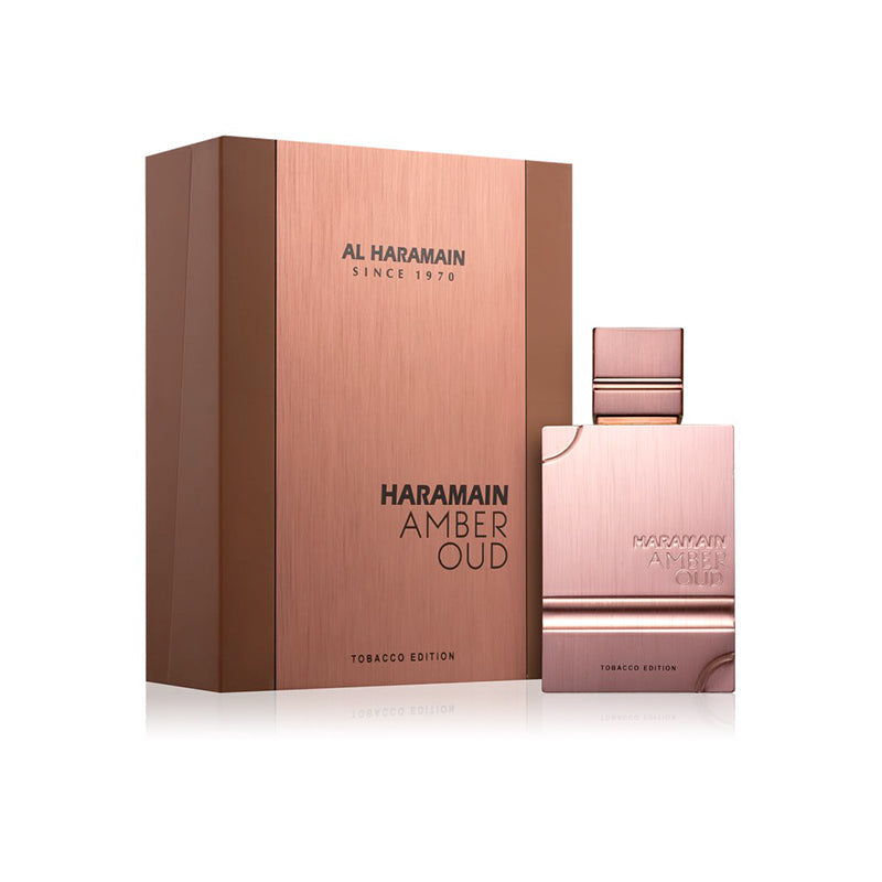 Al Haramain Amber Oud Tobacco Edition — perfume unisex original en Colombia | Disfragancias