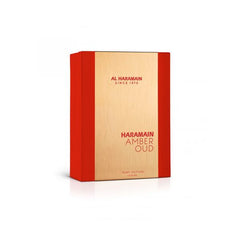 Al Haramain Amber Oud Ruby Edition — perfume unisex original en Colombia | Disfragancias