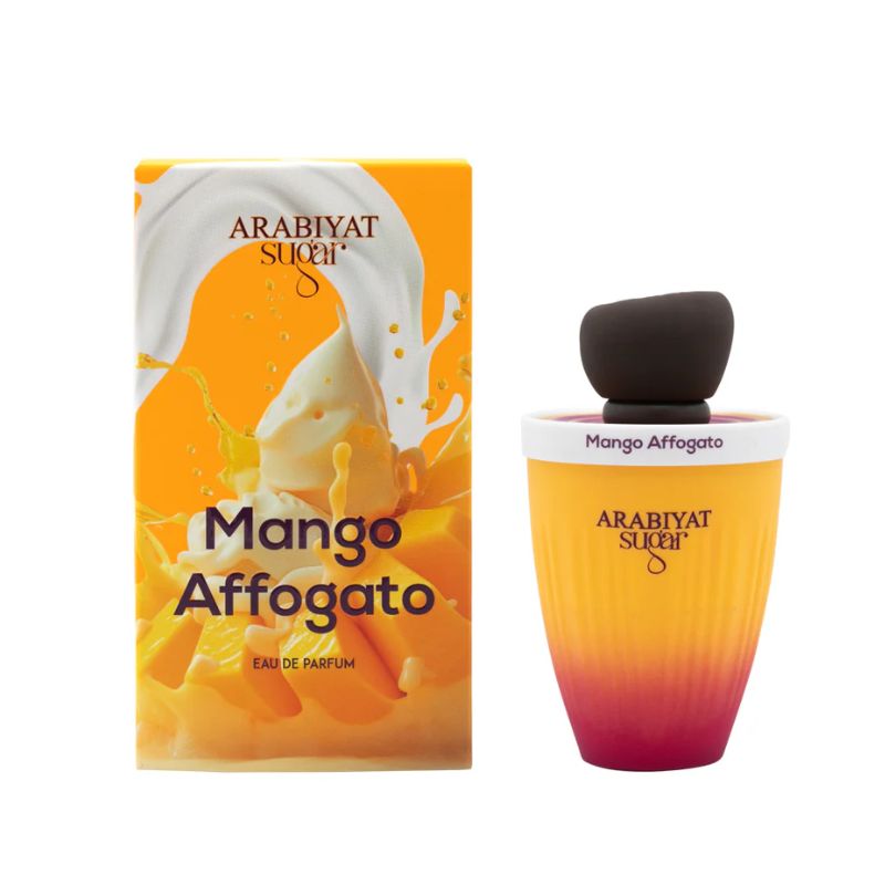 Arabiyat Sugar Mango Affogato — perfume mujer original en Colombia | Disfragancias