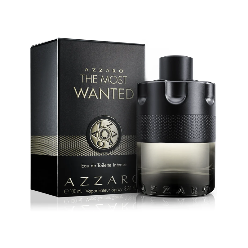 Azzaro the most wanted EDT Intense — perfume hombre original en Colombia | Disfragancias