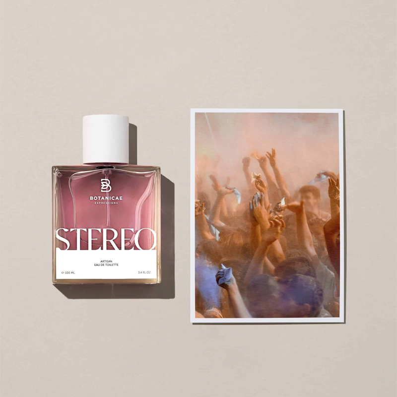 BOTANICAE STEREO — perfume unisex original en Colombia | Disfragancias