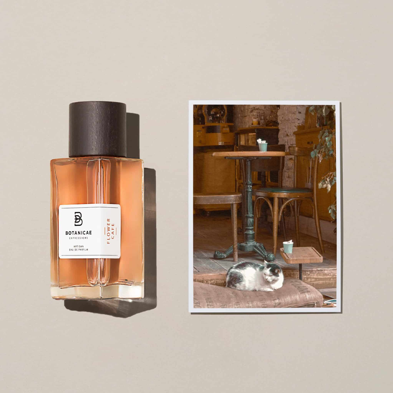 BOTANICA FLOWER CAFE — perfume unisex original en Colombia | Disfragancias
