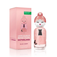 Benetton sisterland Blush Cherry — perfume mujer original en Colombia | Disfragancias