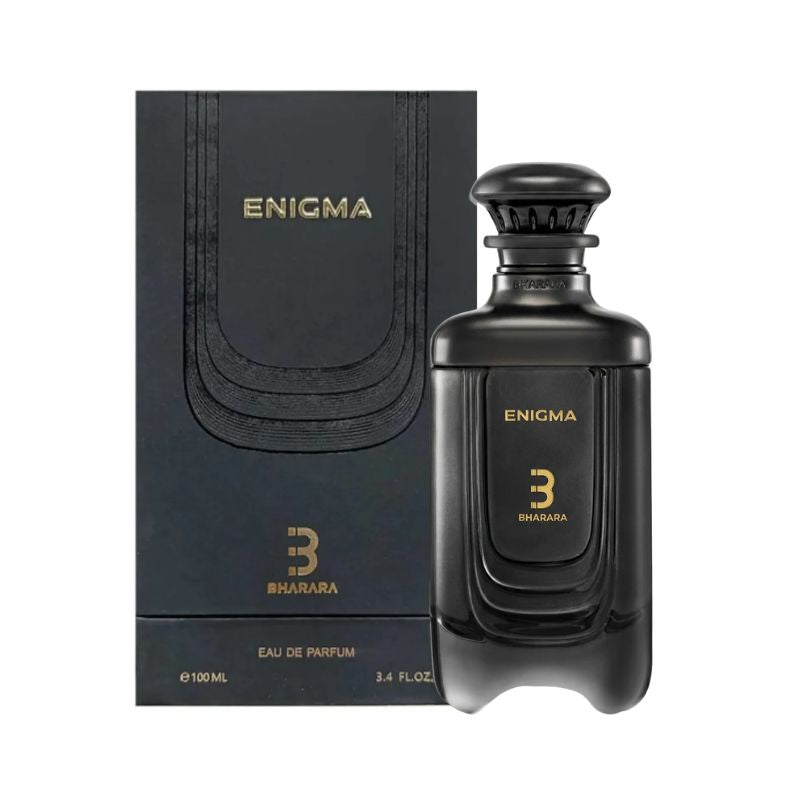 Bharara enigma — perfume unisex original en Colombia | Disfragancias
