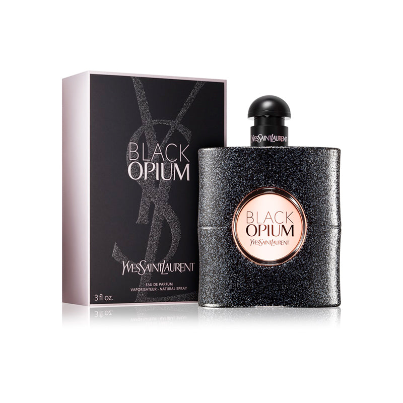 Yves Saint Laurent Black Opium — perfume mujer original en Colombia | Disfragancias
