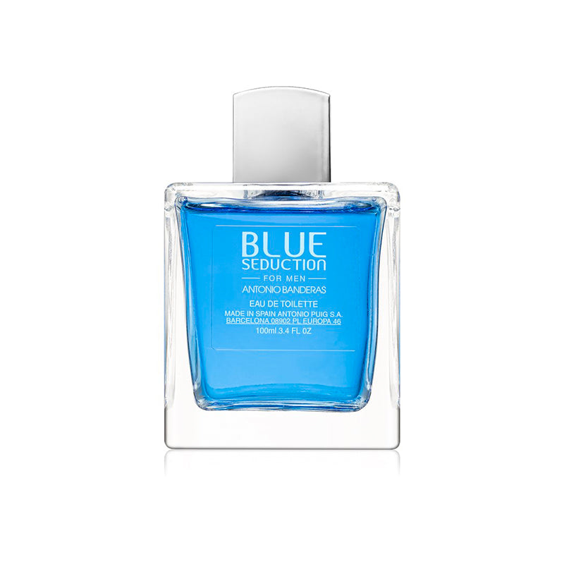 Antonio Banderas Blue Seduction For Men — perfume hombre original en Colombia | Disfragancias