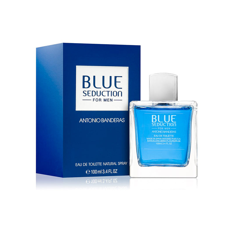 Antonio Banderas Blue Seduction For Men — perfume hombre original en Colombia | Disfragancias