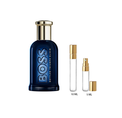 Hugo Boss Bottled Triumph Elixir — perfume hombre original en Colombia | Disfragancias