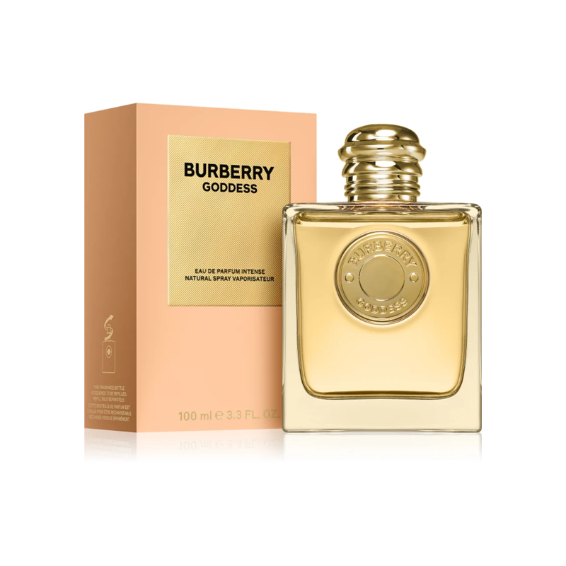 Burberry goddess intense — perfume mujer original en Colombia | Disfragancias