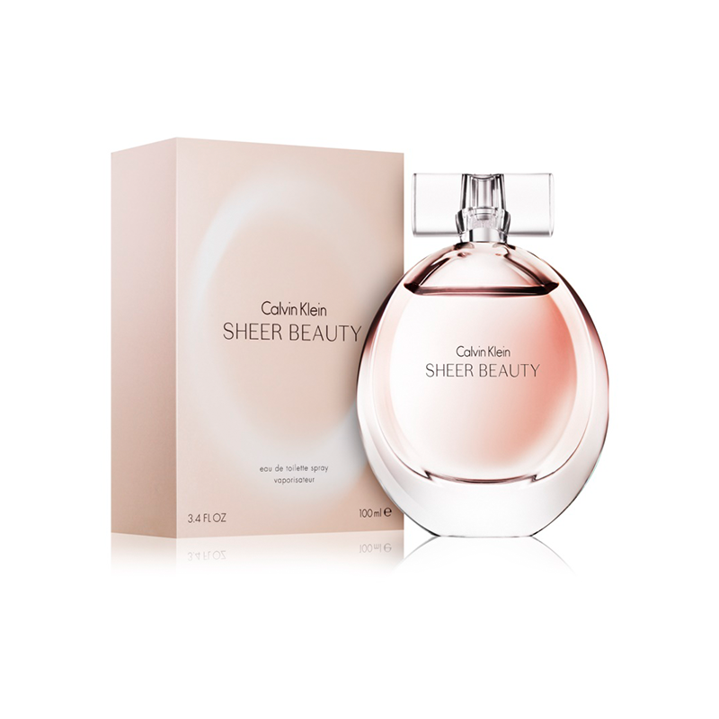 Calvin Klein Sheer Beauty — perfume mujer original en Colombia | Disfragancias