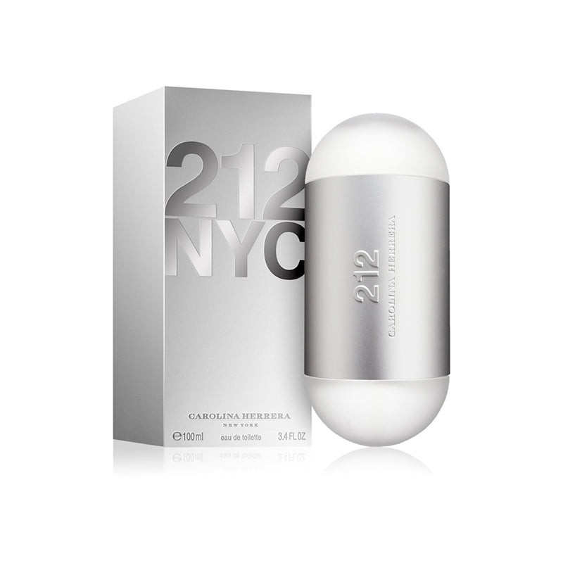 Carolina Herrera 212 NYC For Her — perfume mujer original en Colombia | Disfragancias
