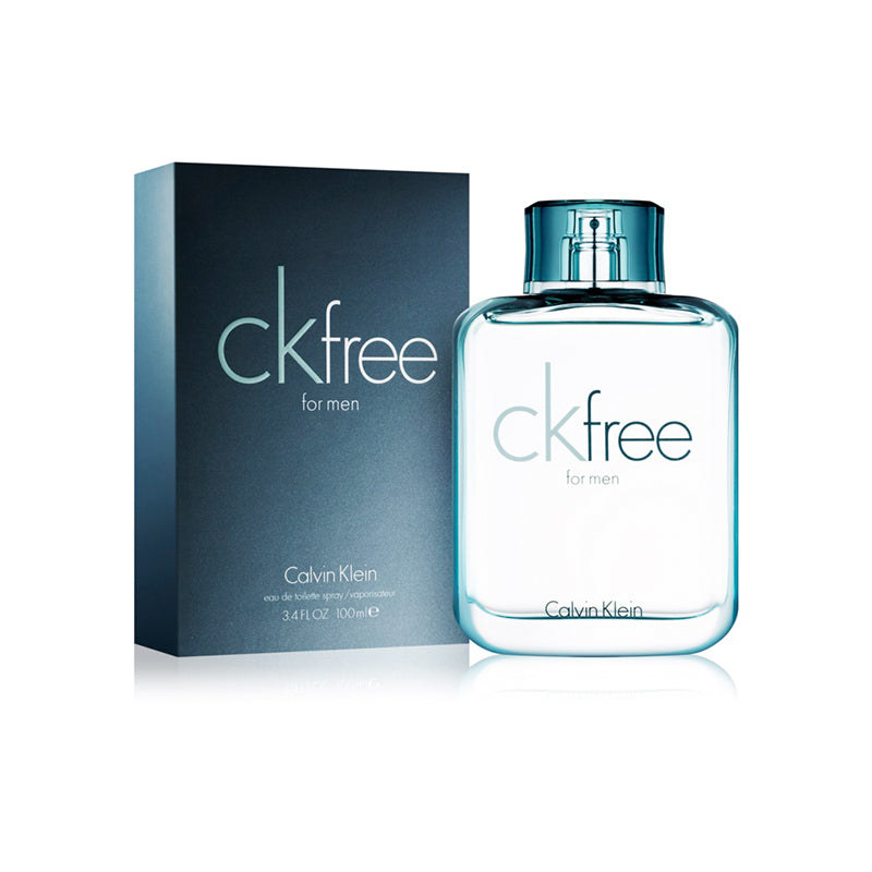 Calvin Klein CK Free — perfume hombre original en Colombia | Disfragancias