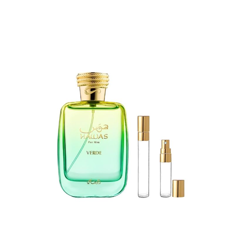 Rasasi Hawas Verde — perfume hombre original en Colombia | Disfragancias